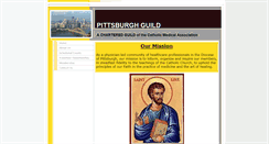 Desktop Screenshot of cathmedpittsburgh.org